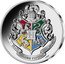 France 10 Euro (Hogwarts) H DRACO DORMIENS NUNQUAM TITILLANDUS ©WBEI coin reverse