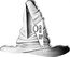 France 10 Euro (Magic Sorting Hat) KM# 3092 © WBEI 10 EURO R20 22F coin obverse