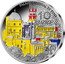 France 10 Euro National palace of Sintra 2023 c + ⊞ 10 EURO PALAIS NATIONAL DE PENA coin reverse