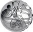France 10 Euro Paralympic Games in Paris. Tennis 2021  Proof KM# 2985 2021 PARIS 2024 - JEUX PARALYMPIQUES TENNIS FAUTEUIL coin reverse