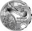 France 10 Euro Paralympic Games in Paris. Wheelchair Basketball 2023  Proof KM# 3139 2023 PARIS 2024 - JEUX PARALYMPIQUES BASKET FAUTEUIL coin reverse