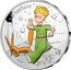 France 10 Euro The Little Prince and the Fox 2021  Proof KM# 2970 LE PETIT PRINCE RF LPP® coin obverse