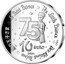 France 10 Euro The Little Prince and the Fox 2021  Proof KM# 2970 LE PETIT PRINCE THE LITTLE PRINCE DER KLEINE PRINZ 星の王子さま 75 10 EURO 2021 LPP® coin reverse