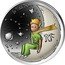 France 10 Euro (The Little Prince on the Moon) KM# 2972 LE PETIT PRINCE RF LPP® coin obverse