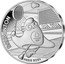 France 10 Euro (The Olympic Phryge. Badminton) BADMINTON PARIS 2024 coin reverse