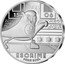 France 10 Euro (The Olympic Phryge. Fencing) 15 06 PARIS 2024 ESCRIME coin reverse