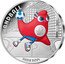 France 10 Euro (The Olympic Phryge. Handball) HANDBALL PARIS 2024 coin reverse