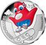France 10 Euro The Olympic Phryge. Skateboard 2023  PARIS 2024 SKATEBOARD coin reverse