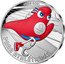 France 10 Euro The Paralympic Phryge. Para-athletics 2023  PARIS 2024 PARA ATHLÉTISME coin reverse