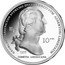 France 10 Euro Washington in Boston 2021  Proof KM# 2989 COMITIA AMERICANA GEORGIO WASHINGTON SVMPREMO DVCI EXERCITVVM ADSERTORI LIBERTATIS RF 10 EURO DUVIVIER PARIS.F. coin obverse