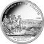 France 10 Euro Washington in Boston 2021  Proof KM# 2989 HOSTIBUS PRIMO FUGATIS 2021 BOSTONIUM RECUPERATUM XVII MARTI MDCCLXXVI coin reverse