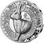 France 10 Euro Year of the Rabbit 2023 (2022)  Proof KM# 3140 2023 ANNÉE DU LAPIN 兔 coin reverse