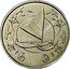 France 10 Francs CFP Coin for the French Communities in the Pacific 2021   coin reverse