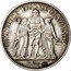 France 10 Francs (Essai) KM# E111 LIBERTE EGALITE FRATERNITE DUPRÉ coin reverse