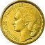 France 10 Francs (Essai) KM# E91 G.GUIRAUD RÉPUBLIQUE FRANÇAISE coin reverse