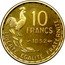 France 10 Francs (Essai Piedfort) KM# PE320 10 FRANCS LIBERTE EGALITE FRATERNITE ESSAI 1952 coin obverse
