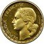 France 10 Francs (Essai Piedfort) KM# PE320 G. GUIRAUD REPUBLIQUE FRANÇAISE coin reverse