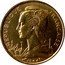 France 10 Francs (Marianne. Reunion) KM# 10a REPUBLIQUE FRANÇAISE L.BAZOR GB 1964 coin obverse