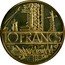France 10 Francs KM# P618 Modern Republic Decimal Coinage 10 FRANCS coin reverse