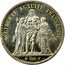 France 10 Francs Hercules Group Pattern 1964 KM# Pn117 LIBERTE EGALITE FRATERNITE DUPRÉ coin reverse