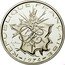 France 10 Francs Piedfort 1974 KM# P507 REPUBLIQUE FRANÇAISE RF MATHIEU 1974 coin obverse
