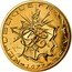 France 10 Francs Piedfort 1977 KM# P587 REPUBLIQUE FRANÇAISE RF MATHIEU 1977 coin obverse