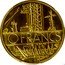 France 10 Francs Piedfort 1975 KM# P535 10 FRANCS coin reverse