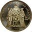 France 10 Francs Piedfort 1972 KM# P458 LIBERTE EGALITE FRATERNITE DUPRÉ coin reverse