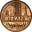 France 10 Francs (Trial - Essai) KM# E115 ESSAI 10 FRANCS coin reverse