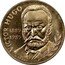 France 10 Francs (Victor Hugo Piedfort) 10 FRANCS VICTOR HUGO RÉPUBLIQUE 1985 FRANÇAISE coin obverse