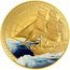 Niue 100 Dollars 250th Anniversary of James Cook's Crossing the Antarctic Circle 2023 CAPTAIN COOK CROSSING THE ANTARCTIC CIRCLE 1773 coin reverse