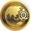 Niue 100 Dollars (Terra) 10 20 30 40 50 60 70 80 90 100 110 120 130 140 150 160 170 190 200 210 220 230 240 250 260 270 280 290 300 310 320 330 340 350 NIUE ISLAND 100 DOLLARS PUBLIC SEAL OF NIUE ATUA NIUE TUKULAGI TERRA 2023 coin obverse