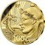 France 100 Euro (20 Years of the Starter Kit) RF D'AP. O. ROTY 100 €URO coin obverse