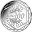 France 100 Euro 20th Anniversary of the Euro 2022  REPUBLIQUE FRANCAISE 100 EURO coin obverse