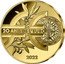 France 100 Euro (20th Anniversary of the Euro) 2022 GALITÉ FRATERNITÉ RF 20 ANS DE L'EURO J. JIMENEZ F € coin reverse