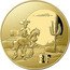 France 100 Euro (Lucky Luke) KM# 3036 MORRIS RF LUCKY COMICS 2021 coin obverse