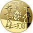 France 100 Euro (Lucky Luke) KM# 3036 LUCKY LUKE 75 ANS 2021 100 EURO coin reverse