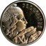 France 100 Francs (Essai Piedfort) KM# PE323 CƦ REPUBLIQUE FRANÇAISE coin reverse