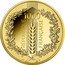 France 1000 Euro (The Wheat) RÉPUBLIQUE FRANÇAISE 1000 EURO MONNAIE DE PARIS coin obverse