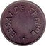 France 2 Centimes (Essai Monnaie de Paris) ESSAI DE FRAPPE coin reverse