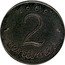 France 2 Centimes Large module 1959  1959 2 CENTIMES coin reverse