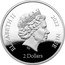 Niue 2 Dollars (Border Collie) ELIZABETH II 2022 NIUE IRB 2 DOLLARS coin obverse