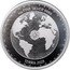 Niue 2 Dollars (Terra) 10 20 30 40 50 60 70 80 90 100 110 120 130 140 150 160 170 190 200 210 220 230 240 250 260 270 280 290 300 310 320 330 340 350 1OZ FINE SILVER 9999 TERRA 2023 coin reverse