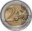France 2 Euro Tree 2022  KM# 3065 2 EURO LL coin reverse