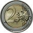 France 2 Euro Erasmus Programme 2022  2 EURO LL coin reverse