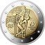 France 2 Euro Olympic Games in Paris 2022  Proof RF PARIS 2024 2022 coin obverse