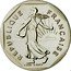 France 2 Francs (Piedfort) KM# Pn641 RÉPUBLIQUE FRANÇAISE D’APRÈS O.ROTY coin obverse