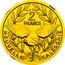 France 2 Francs Piedfort - New Caledonia 1979  Proof KM# P5b 2 FRANCS NOUVELLE CALEDONIE coin reverse