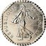 France 2 Francs (Pre-serie) KM# Pn118 RÉPUBLIQUE FRANÇAISE O.ROTY coin obverse