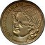 France 20 Centimes (Essai by Baron) REPUBLIQUE FRANÇAISE BARON coin obverse